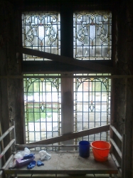 Stair window