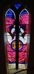 Angel window, Kilmacolm