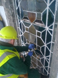 Removing the glass