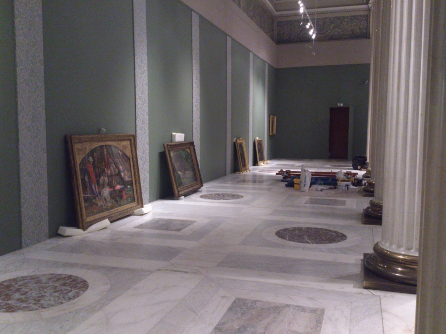 Pre-Raphaelite Exhibition 