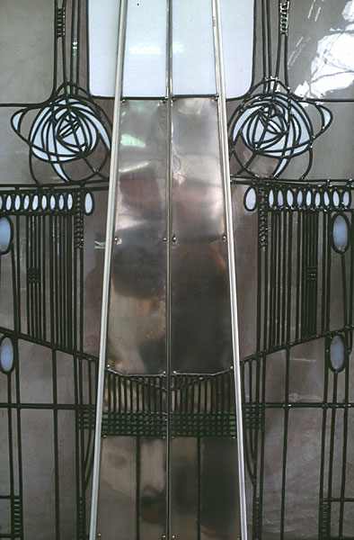 Salon-de-Lux doors (C R Mackintosh)
