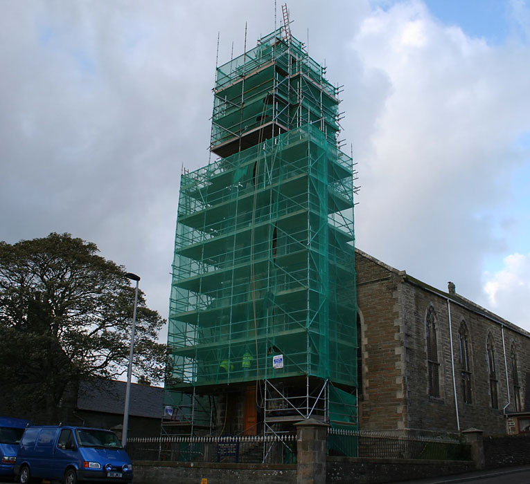 Restoration of tower