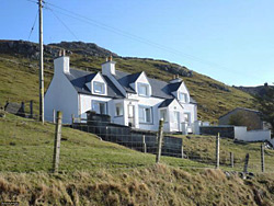 Photo of Rab's house on Lewis